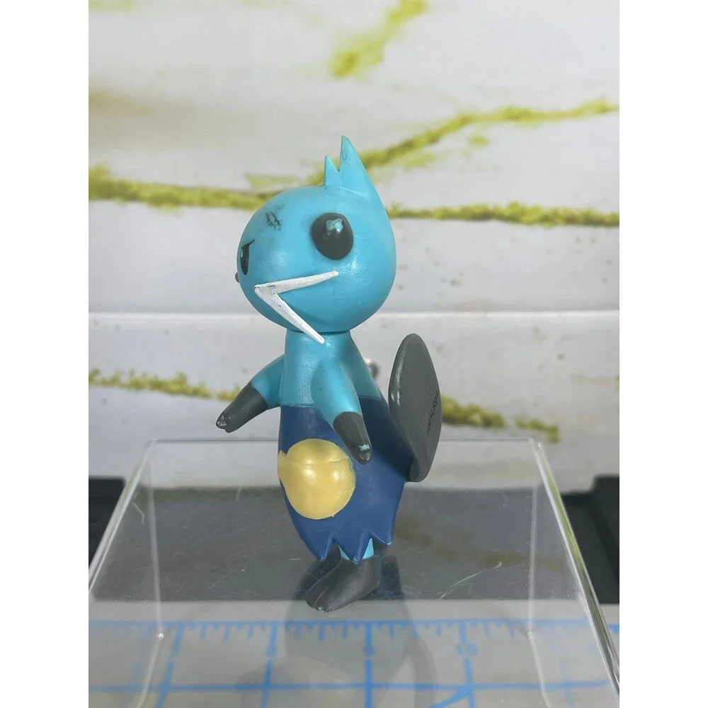 Pokemon Nintendo Jakks Pacific Dewott Figure Figurine 2011 Oshawott Samurott